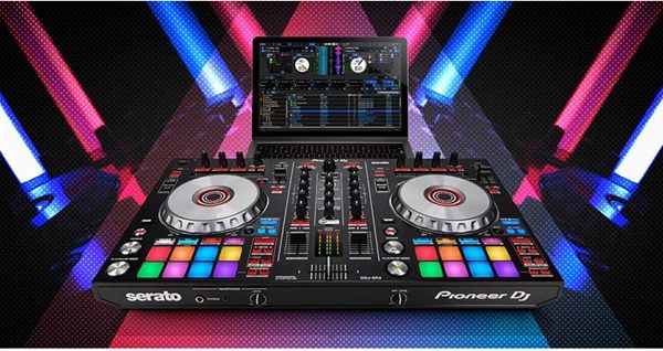 Digital DJ Controller Dish Machine 5