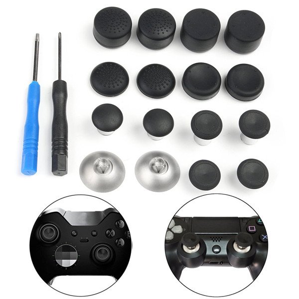 Replace Thumbstick Grips Kit For Xbox One Elite 3