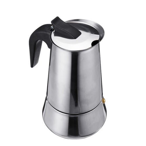 220V 500W 450ml Portable Coffee Espresso Pot Maker & Electric Stove Home Kitchen Tools 8