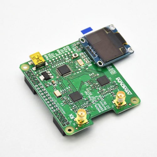 MMDVM HS Dual Hat Duplex Relay Expansion Module Board with OLED Screen for Raspberry Pi 6