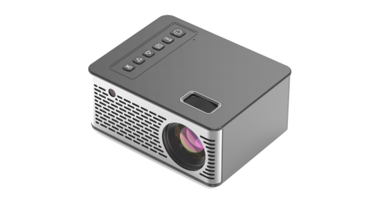 UNIC UC26 Mini Micro LED Projector 500 ANSI LUMENS 400:1 320*240P Support 1080P Home Theater Projector 9