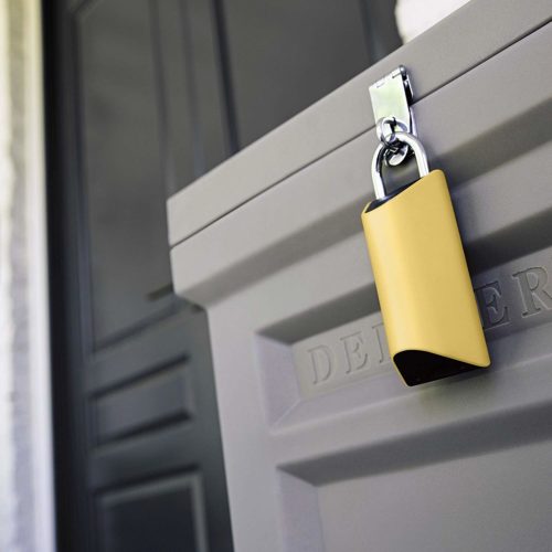 BoxLock Package Delivery Lock - Protect Packages from UPS, USPS, FedEx, and More 5