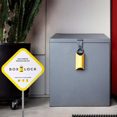 BoxLock Package Delivery Lock - Protect Packages from UPS, USPS, FedEx, and More 4