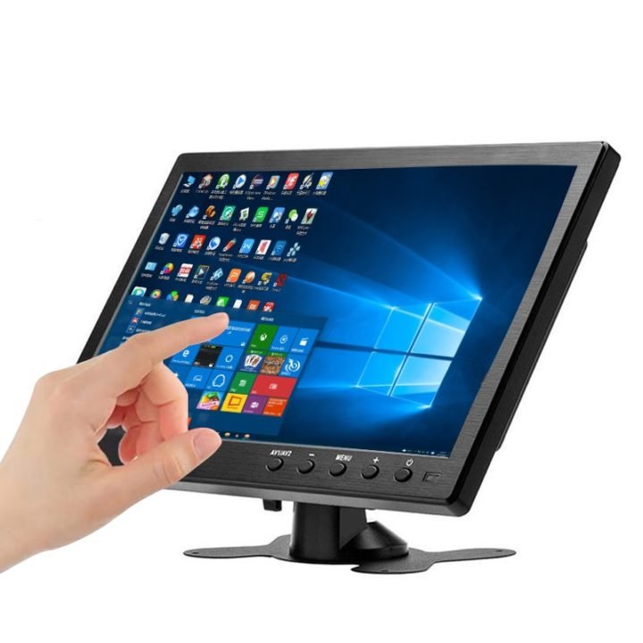 101 Touch Screen 1920x1200 Lcd Monitor Full View Hdmi Industrial Capacitive Lcd And Speaker 