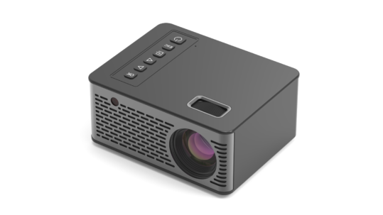 UNIC UC26 Mini Micro LED Projector 500 ANSI LUMENS 400:1 320*240P Support 1080P Home Theater Projector 7