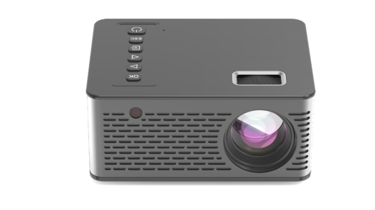 UNIC UC26 Mini Micro LED Projector 500 ANSI LUMENS 400:1 320*240P Support 1080P Home Theater Projector 8