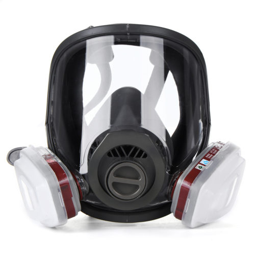 15 in 1 Full Face Gas Mask Facepiece Respirator Painting Spraying Mask 6800 Dust 1