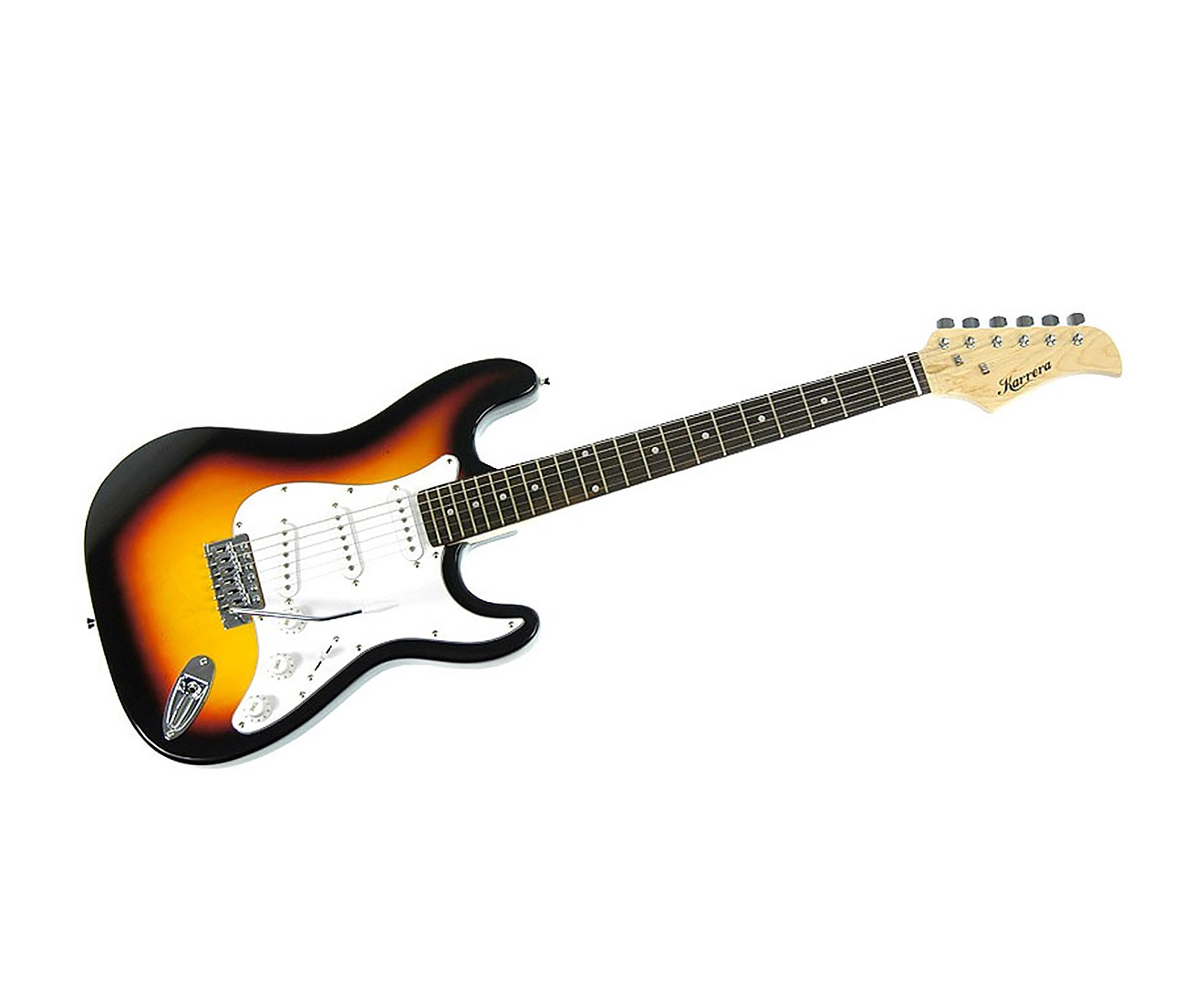 Karrera 39in Electric Guitar - Sunburst