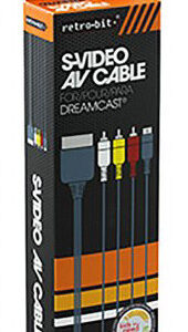 AV Cable Sega Dreamcast