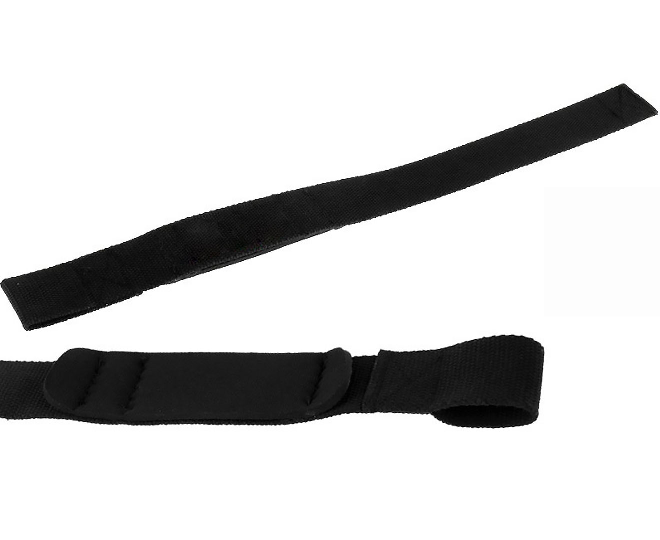 Heavy Duty Single Loop Weight Lifting Wrist Straps Pair - Dr Techlove