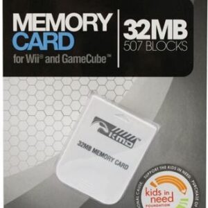 NGC Gamecube Memory Card 32mb Generic