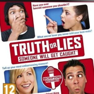 PS3 Truth or Lies (Game Only)