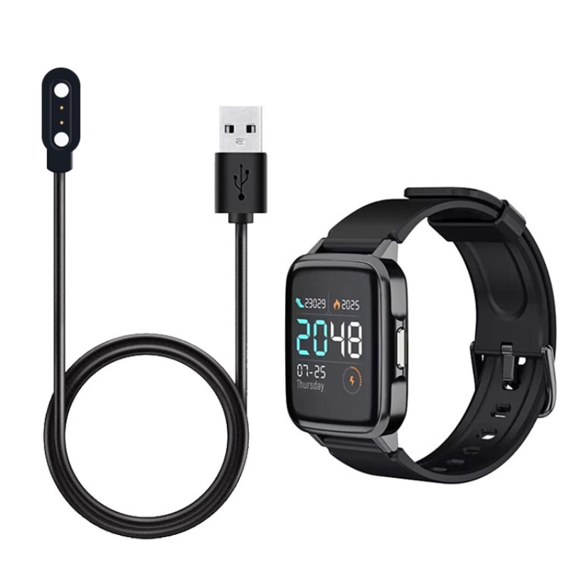 Smart Watch USB Charging Cable Dock Charger Adapter Base Cord