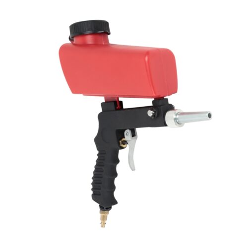 Portable Gravity Sandblasting Gun Pneumatic Small Sand Blasting Machine