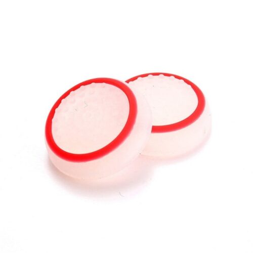 2 pcs Cover for PS3/PS4/XBOXPs4 Thumb Grip Silicone Thumbsticks Joystick Cap