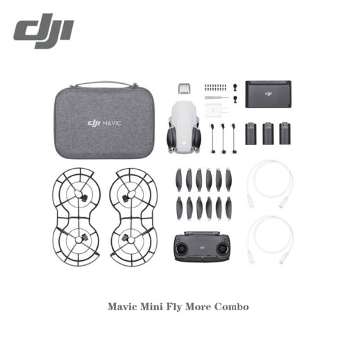 DJI Mavic MINI flycam drone fly more combo ultralight 2.7K HD camera GPS drones with long flight time