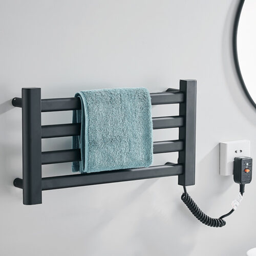 Electric Towel Shelf 50W Intelligent Thermostatic Aluminum Heated Rack