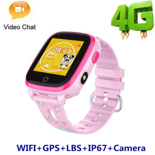 Waterproof Kids Smart watch 4G