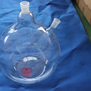 20000ml(20L) 2-neck flat bottom flask, both joint size 24/40,heavy wall (Lab instrument)