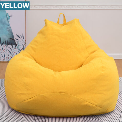 Gamer Bean Bag Chairs Gaming Seat Sofa Cover Indoor For Adults Kids Lazy Sofa Bag