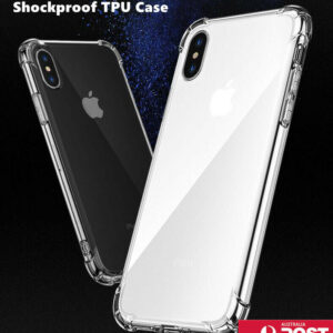 Clear Shockproof Bumper Back Case Cover For iPhone 12 11 Pro XS MAX X XR 7 Plus
