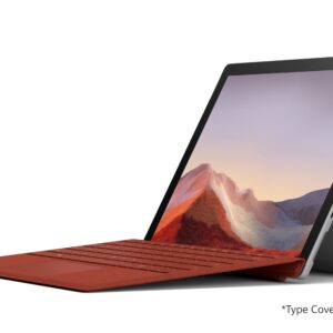 Microsoft Surface Pro 7, 12.3" Touch-Screen, Intel Core i3, 8GB Memory, 125GB Solid State Drive, Platinum, VDH-00001