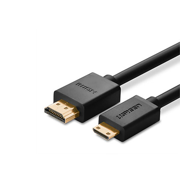 UGREEN Mini HDMI TO HDMI cable 2M (10117)