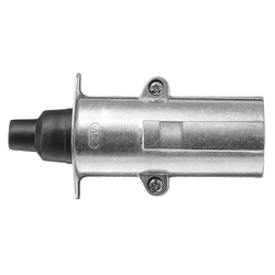 Seven Pin Trailer Plug Seven Hole Aluminum Plug S Type 24V 1