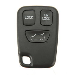 3 Buttons Remote Key FOB Case Shell Cover For VOLVO