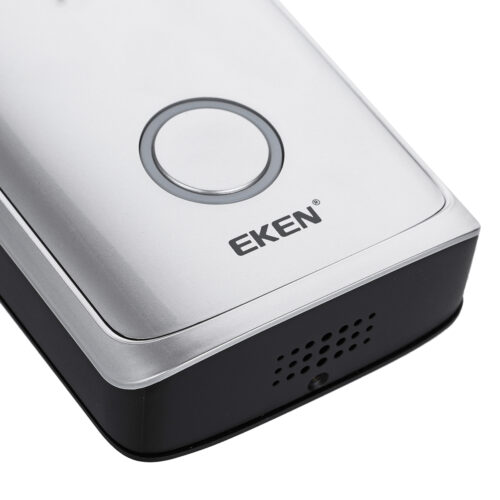 EKEN Video Doorbell 2 720P HD Wifi Camera Real-Time Video Two-Way Audio Wide-angle Lens Night Vision PIR Motion Detection App 3