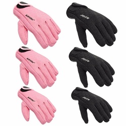 1.5mm Full Finger Neoprene Diving Scuba Fishing Gloves Unisex Textured Palms Gloves