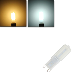 G9 5W 22 SMD 2835 LED Pure White Warm White 440Lm Light Lamp Bulb AC220V 1