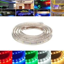 4M 14W Waterproof IP67 SMD 3528 240 LED Strip Rope Light Christmas Party Outdoor AC 220V 1