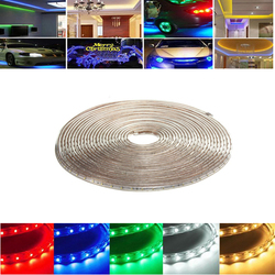 10M 35W Waterproof IP67 SMD 3528 600 LED Strip Rope Light Christmas Party Outdoor AC 220V 1