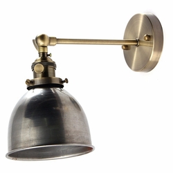 E27 Modern Retro Vintage Sconce Edison Wall Light Bulb Lamp shape Cafe Bar Coffee 2