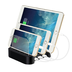 Multifunctional 3 USB-Port Universal Smart Charger Charging Dock for Mobile Phone 1