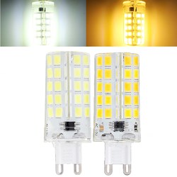 Dimmable G9 7W SMD 5730 LED Corn Light Bulb Replace Chandelier Lamp AC110/220V 1