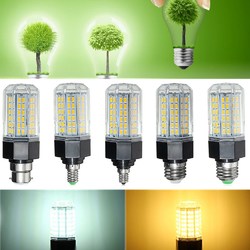 Dimmable E27 E14 B22 E26 E12 10W SMD5730 LED Corn Light Lamp Bulb AC110-265V 2