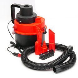 12V Wet Dry Vac Vacuum Cleaner Portable Car Caravan Shop Air Pump Inflator Turbo