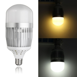 E27 50W SMD3030 30LEDs 100LM/W Warm White Pure White High Bay Light Bulb Factory Lamp AC85-265V 1