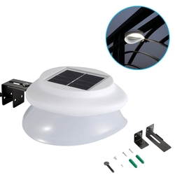 Waterproof 9 LED Solar Light Sensor Security Lamp for Outdoor Street Wall Garden Path 2
