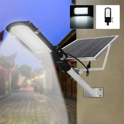 15W Solar Power LED Light Sensor Street Road Lamp Waterproof for Outdoor Garden Pathway 1