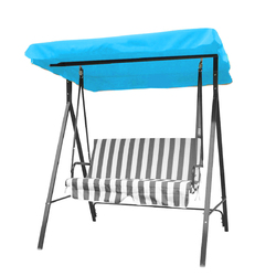 Outdoor 3 Seater Garden Swing Chair Replacement Canopy Spare Fabric Waterproof Cover 1