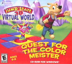 JumpStart 3D Virtual World - Quest For The Color Meister 2