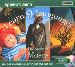 Learn 9 Languages The Story of Moses 1