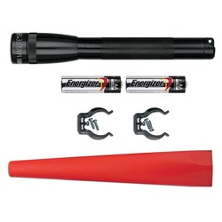 MAGLITE(R) IP2201G Mini Mag LED Flashlight with Lite Wand (Red) 2