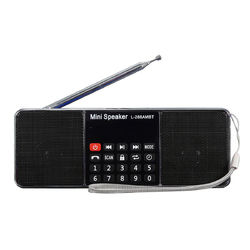 L-288 AMBT bluetooth Portable LCD FM/AM Radio Stereo Speaker MP3 Music Player Micro SD USB 2