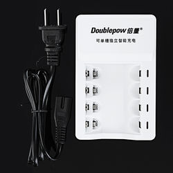 Doublepow K11 4 Slot AA AAA Rechargeable Battery Charger 1
