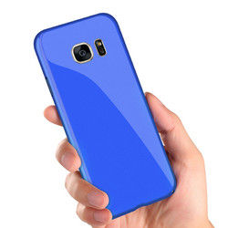 Bakeey Piano Paint Glossy Hard PC Protective Case for Samsung Galaxy S7 Edge 1