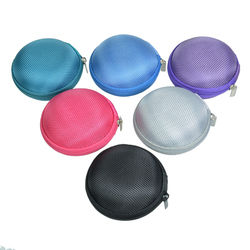Colorful Carrying Storage Bag Case For Earphone Cable 2